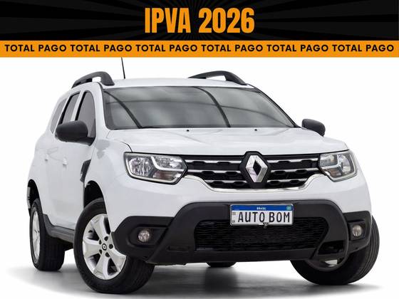 RENAULT DUSTER 1.6 16V SCE FLEX ZEN MANUAL RENAULT DUSTER 1.6 16V SCE FLEX ZEN MANUAL